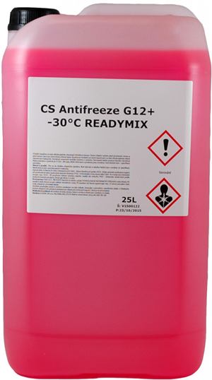 CS Antifreeze G12+  25 L